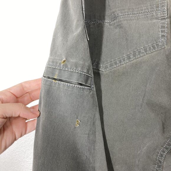 Kuhl Revolvr Rogue Pants Mens 36x30 Green Stretch Hiking Outdoor Trail Casual - Picture 16 of 16